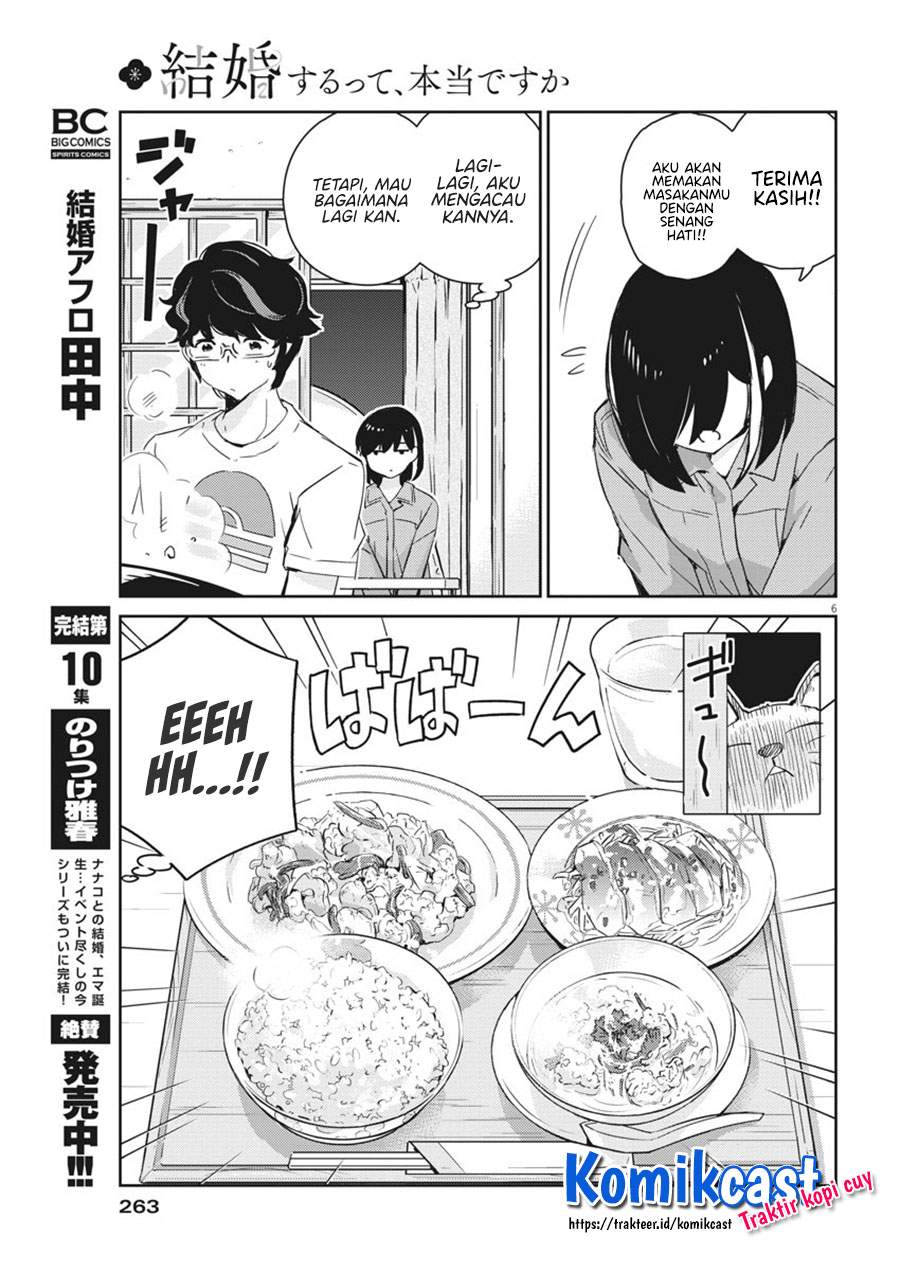Kekkon Surutte, Hontou Desu ka? Chapter 43 Gambar 7